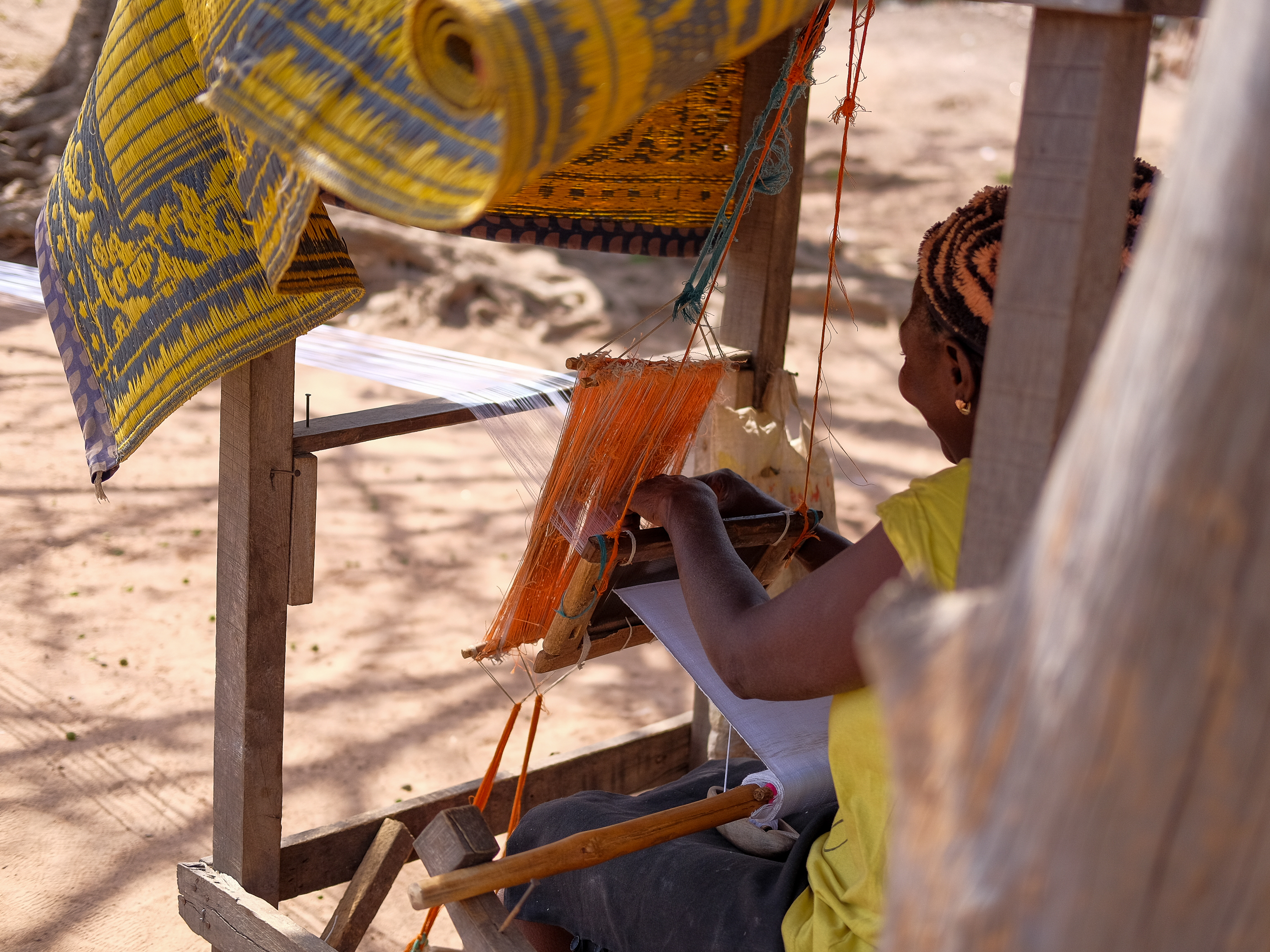 Yoruba Aso-Oke Weavers
